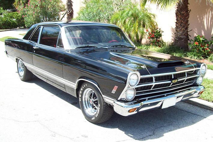 1967 Ford Fairlane 500 XL Hardtop Coupe