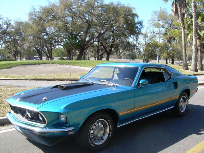 1969 Ford Mustang Mach I