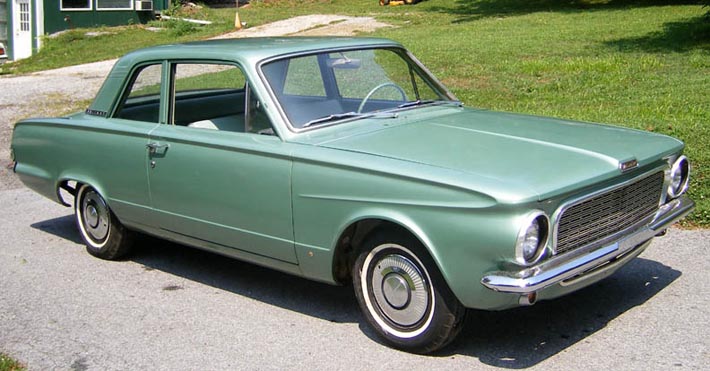 1963 Plymouth Valiant V100 2dr Sedan