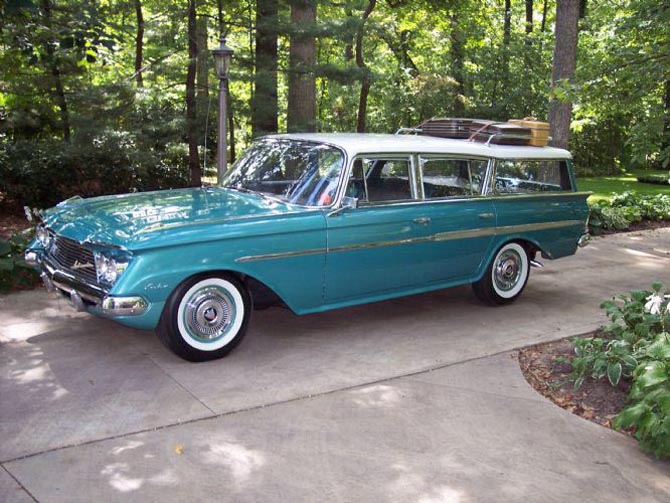1961 Rambler Ambassador Custom Cross Country Station Wagon