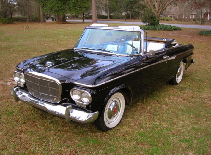 1962 Studebaker Lark Regal Convertible