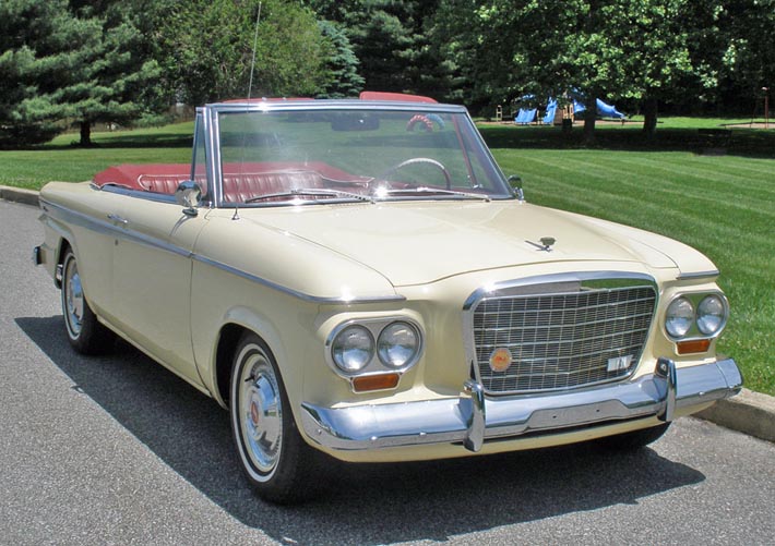 1963 Studebaker Lark Daytona Convertible