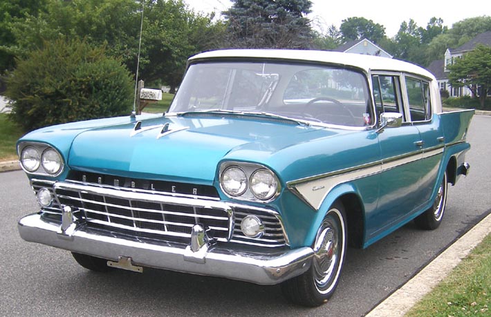 1958 Rambler Custom 4dr Sedan