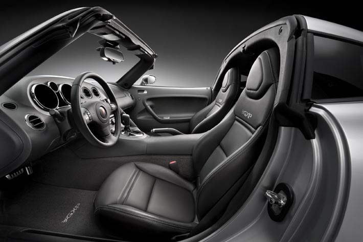 Inredningen i 2009 Pontiac Solstice Coupe