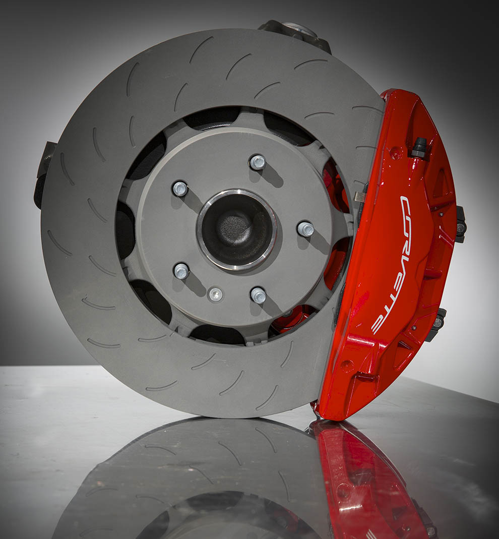 Brembo bromsar är standard.