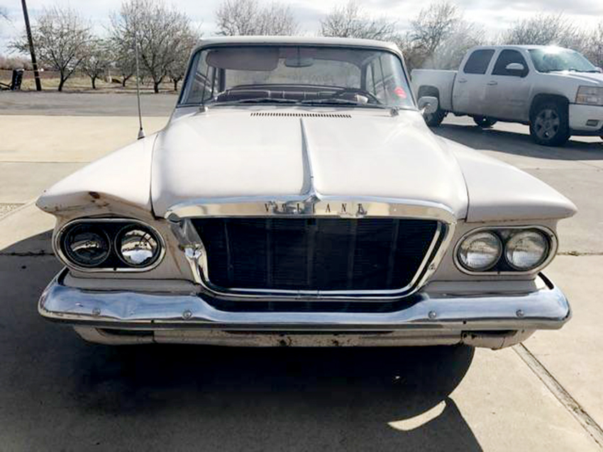 1962 Plymouth Valiant Signet 200 2dr Hardtop.