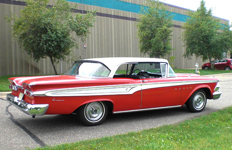 1959 Edsel med nästan ingenting kvar från 1958.