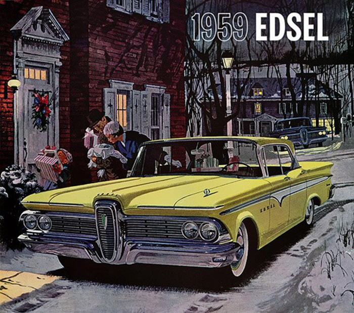Vad sägs om en ny 1959 Edsel till jul?