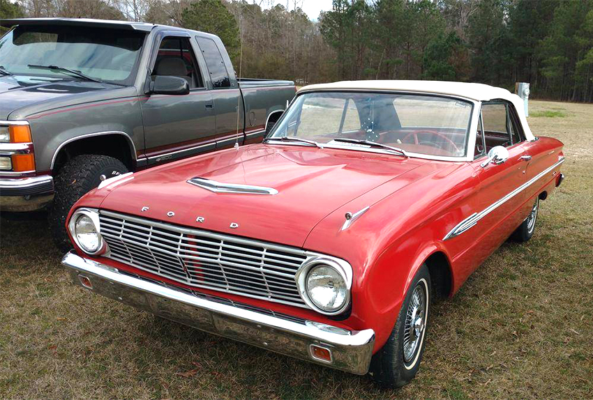 Ford Falcon Futura Convertible