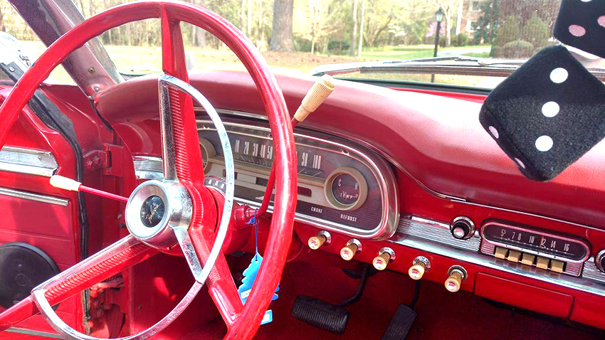 Ford Falcon Futura Convertible