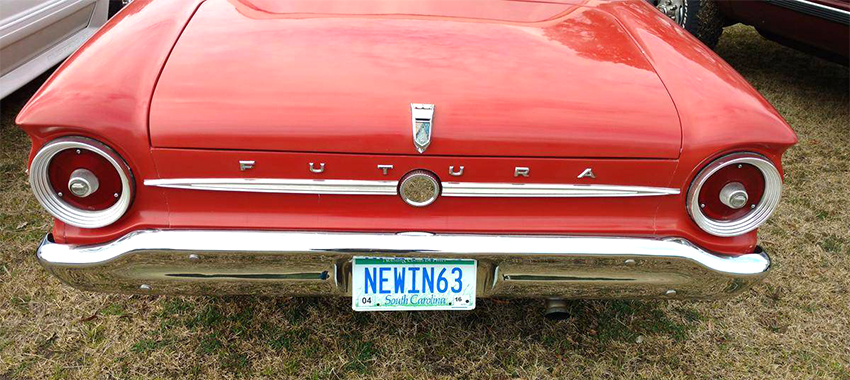 Ford Falcon Futura Convertible