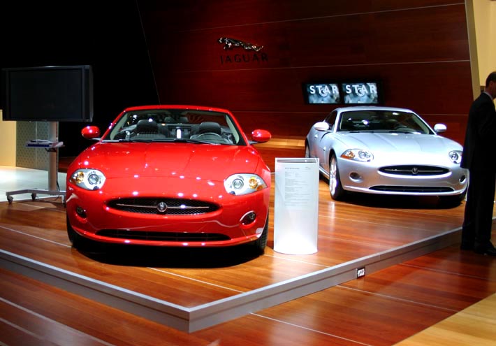 Sverigepremiär för nya Jaguar XK som Convertible och som Coupe.