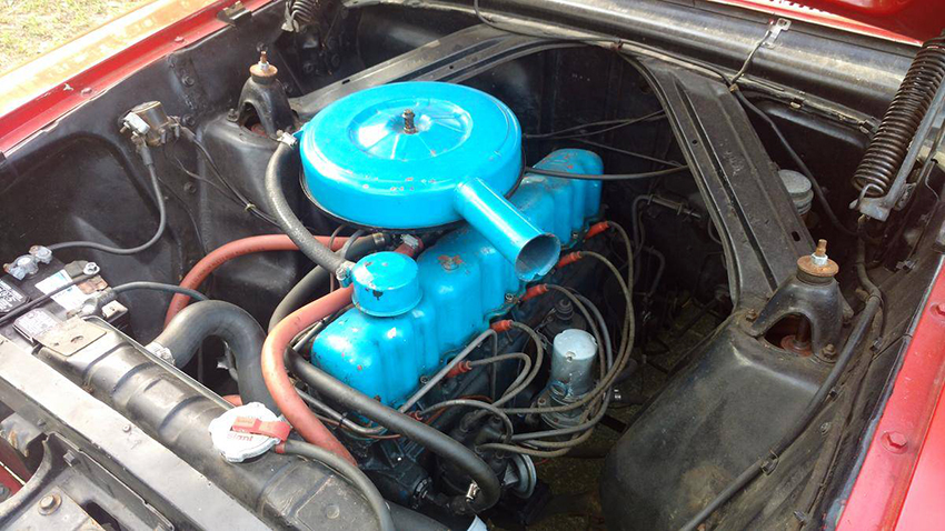 Ford Falcon Futura Convertible
