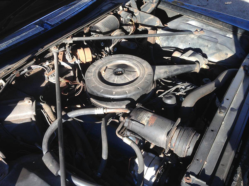 1965 Chevrolet Impala 4dr Hardtop Sedan