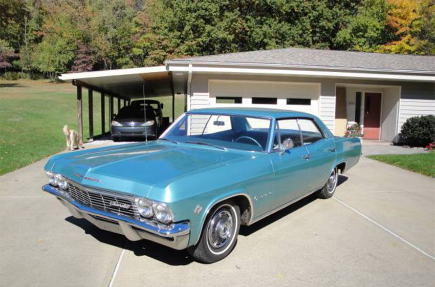 1965 Chevrolet Impala 4dr Hardtop Sedan