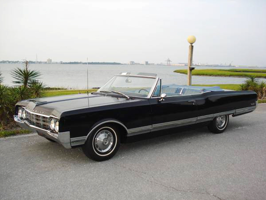 1965 Oldsmobile Ninety-Eight Convertible