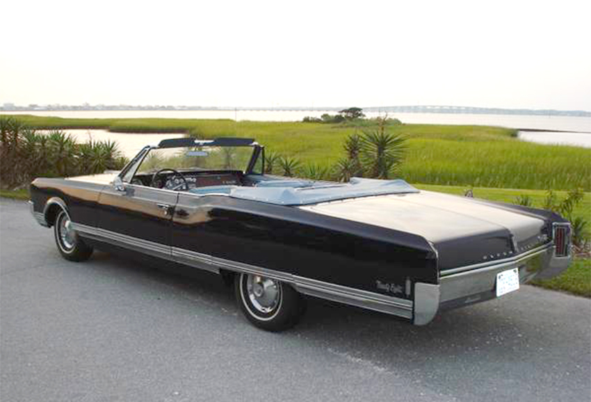 1965 Oldsmobile Ninety-Eight Convertible