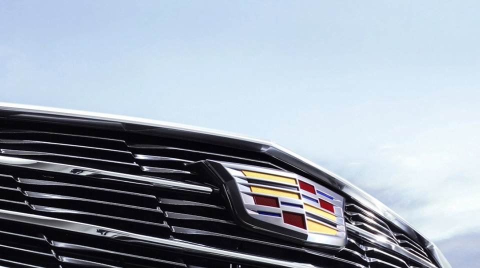 Officiell bild från General Motors visar på ett omsorgsfullt detaljarbete!