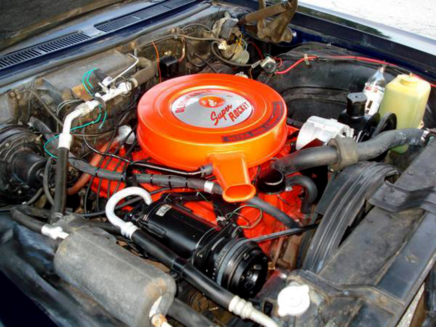 1965 Oldsmobile Ninety-Eight Convertible