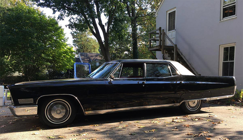 1967 Cadillac Fleetwood Sixty Special