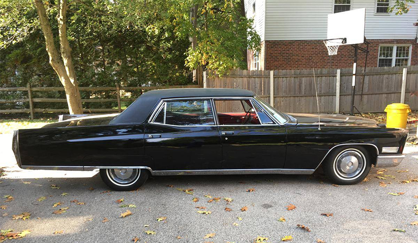 1967 Cadillac Fleetwood Sixty Special