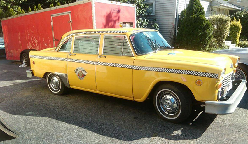 1974 Checker A12 4dr Sedan