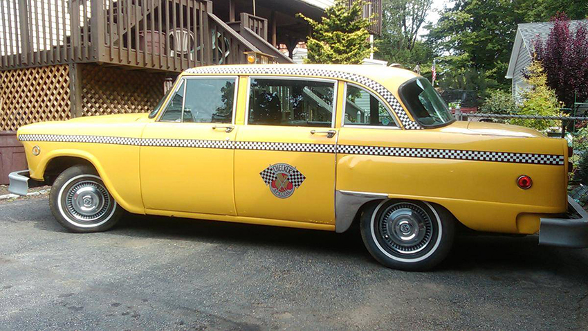 1974 Checker A12 4dr Sedan