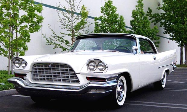 Chrysler 300C 1957 – Virgil Exners 'Forward Look' i full blom.