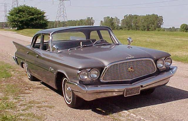 Chrysler Windsor 1960 – sista årgången innan fenorna kapades.