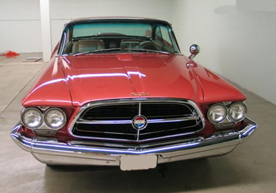 Chrysler 300F 1960 – kulmen på fenornas era och en av decenniets snabbaste amerikanare.