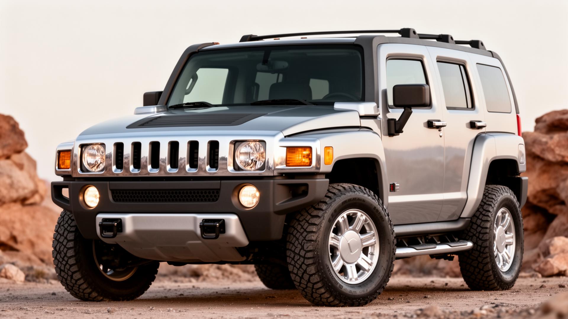 2006 Hummer H3 klar för produktion