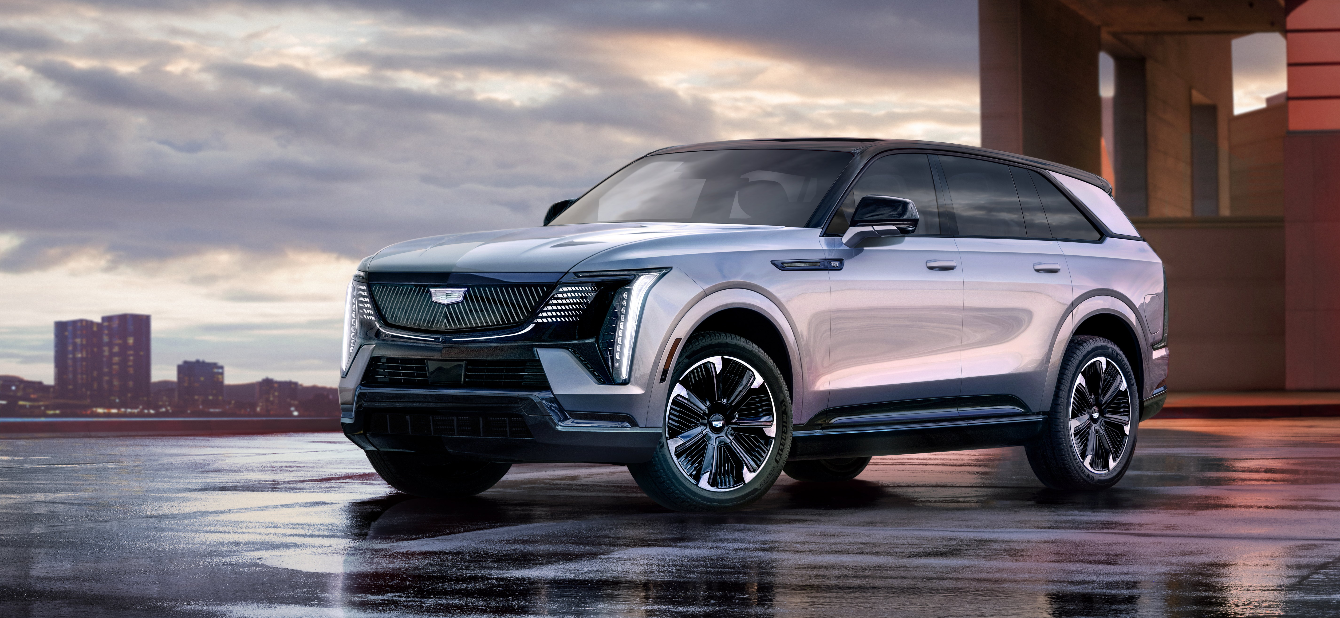 Cadillac har inte byggt en diskret elbil – och det är exakt därför den fungerar.