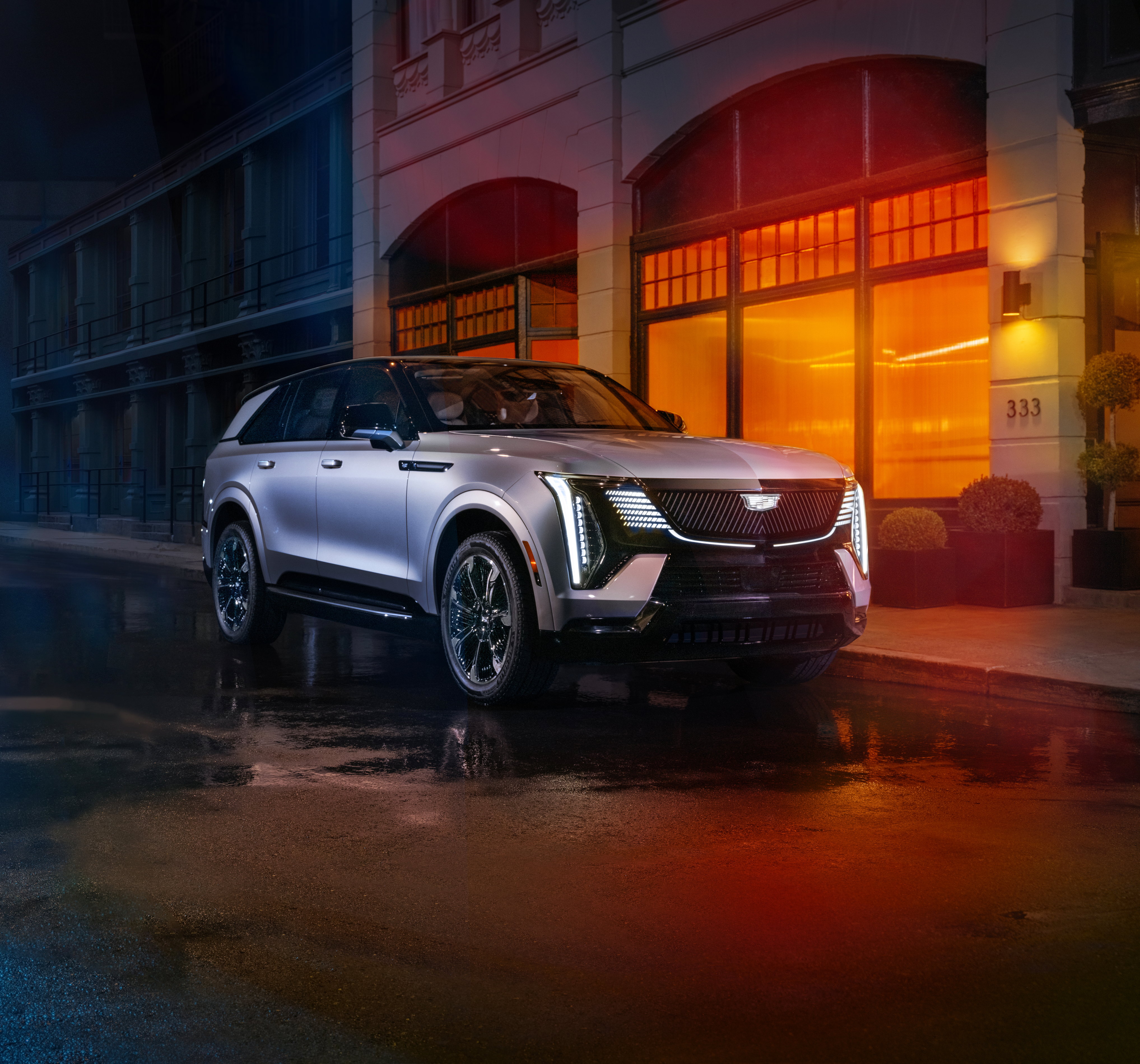 Escalade IQ ser mer ut som ett konceptfordon än en produktionsbil.