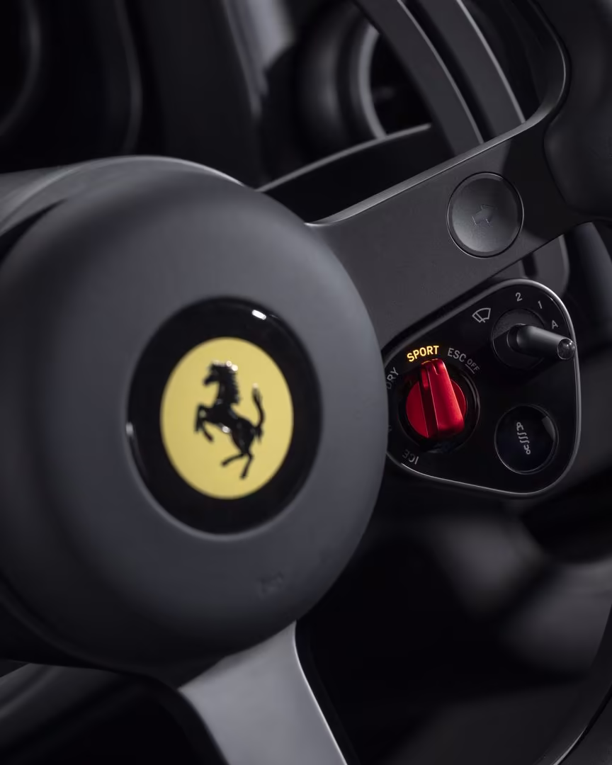 Ratten har behållit sin Ferrari-DNA trots att V12:an är borta.