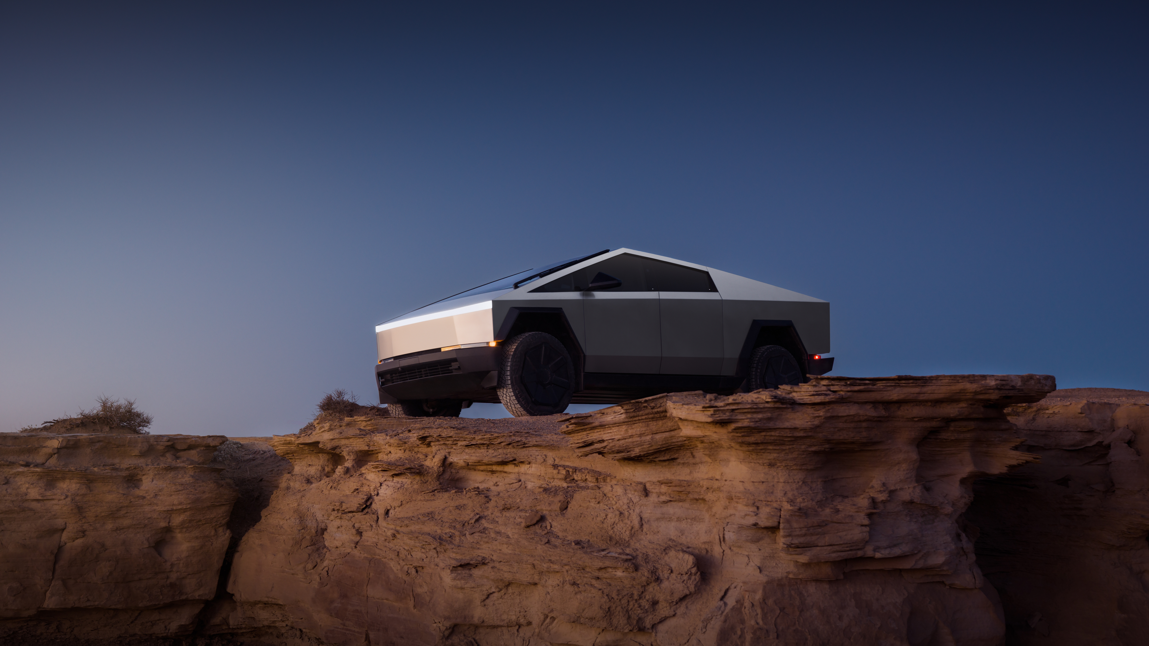 Tesla Cybertrucks radikala design är lika kompromisslös som dess offroad-kapacitet – ingen plats är för otillgänglig.