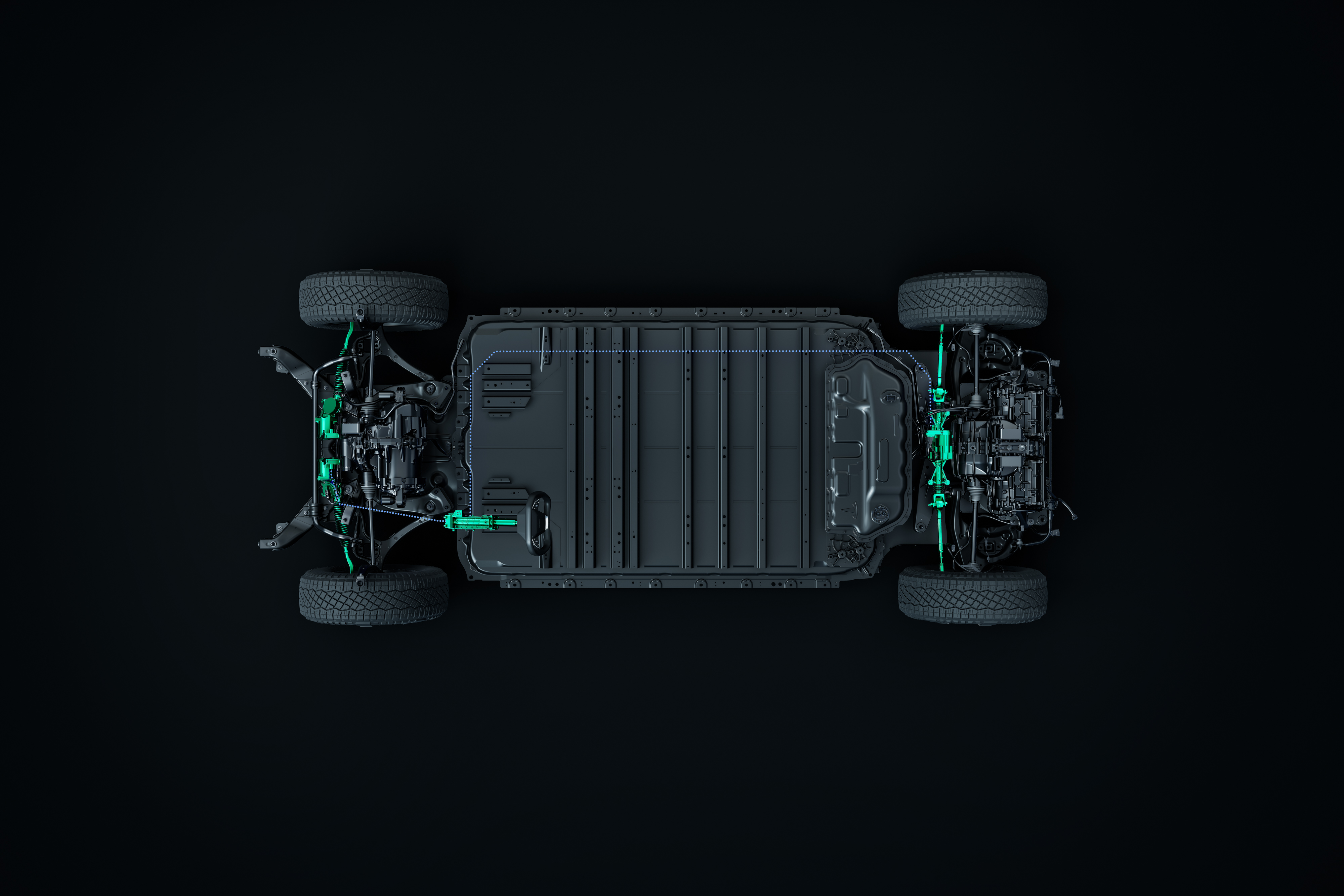 Tesla Cybertrucks chassi visar råstyrka och ingenjörskonst under den kontroversiella ytan – en teknisk fest för den kräsne.