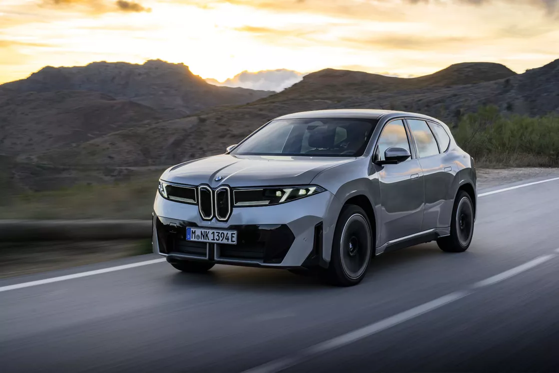 BMW iX3 Neue Klasse – bilen som ska förändra BMW för alltid