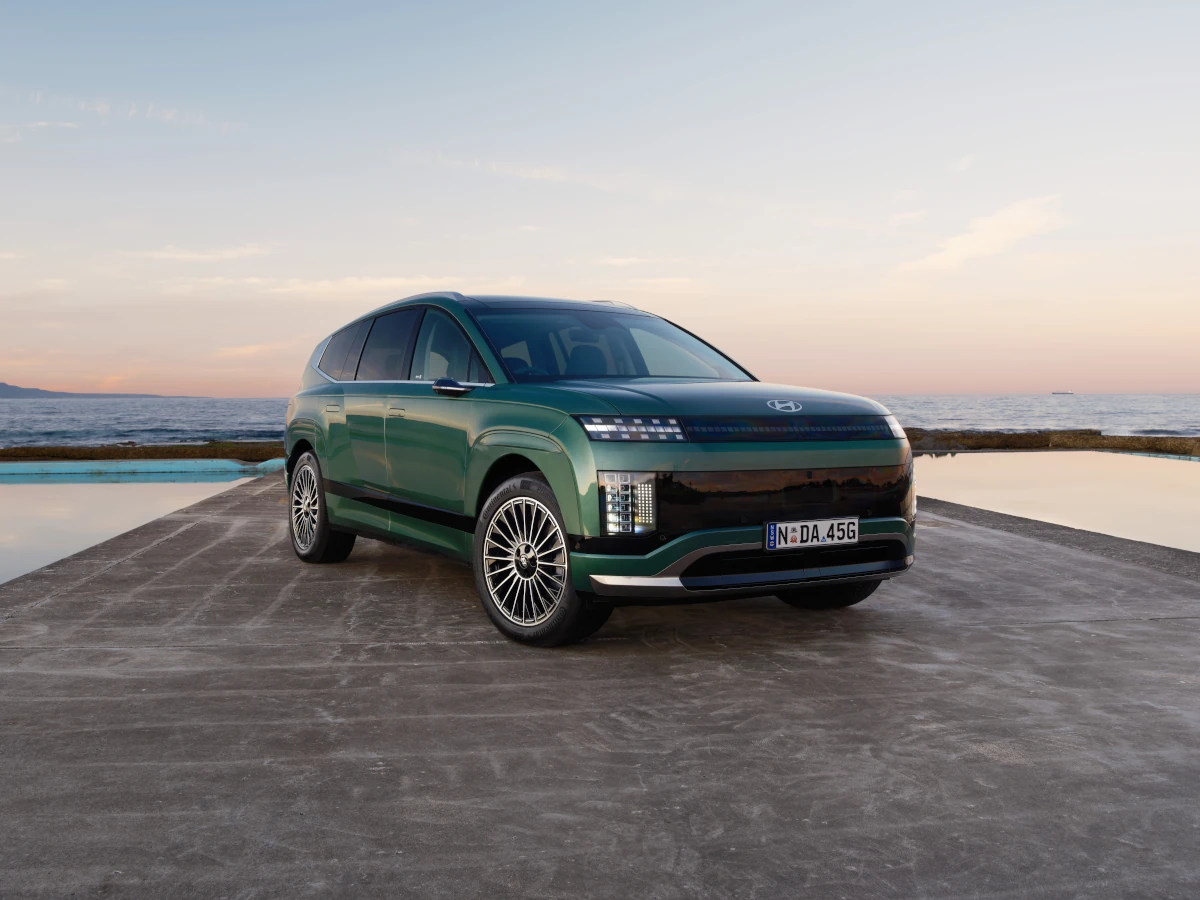 Hyundai IONIQ 9 – familjens nya elektriska långfärdskryssare