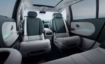 Hyundai IONIQ 9 levererar loungekänsla och flexibilitet som får även den mest kräsne familjemedlemmen att stortrivas.