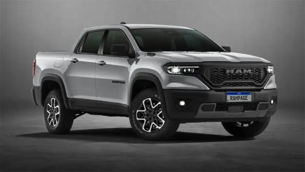 RAM Rampage är en nättare pickup än vad vi är vana vid från det amerikanska märket.