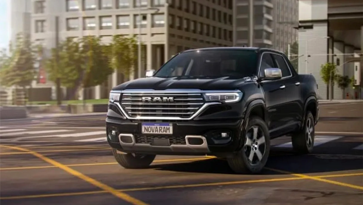 RAM Rampage har en aggressiv front som tydligt signalerar dess släktskap med RAM:s större modeller, men i ett format anpassat för europeiska förhållanden.