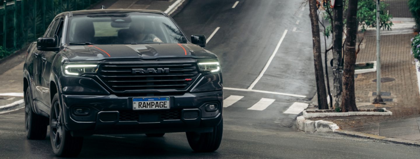 RAM Rampage är en mindre pickup som passar bättre för europeiska marknader än sina större amerikanska syskon.