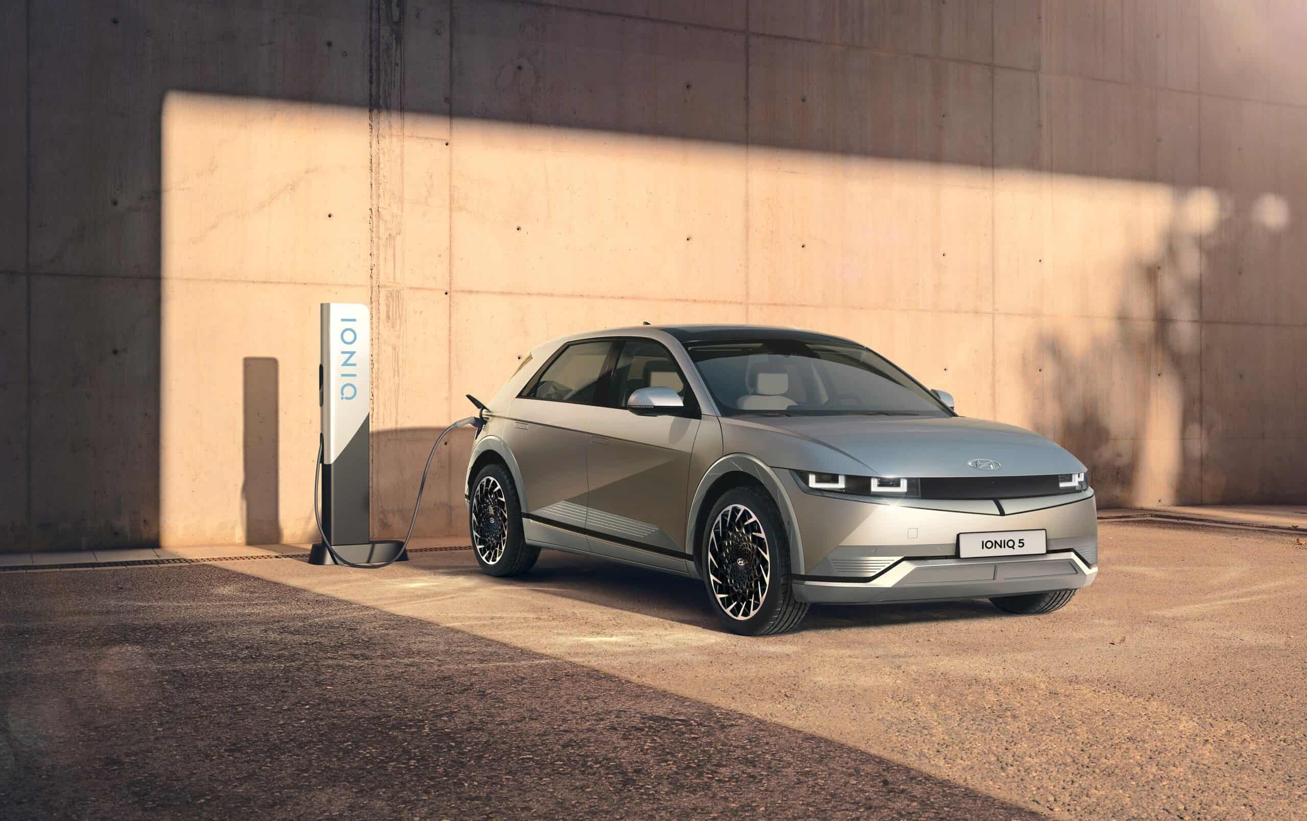 Minimalistisk design och ultrasnabb laddning lyfter elbilar som Hyundai Ioniq 5 till en klass för sig på begagnatmarknaden.