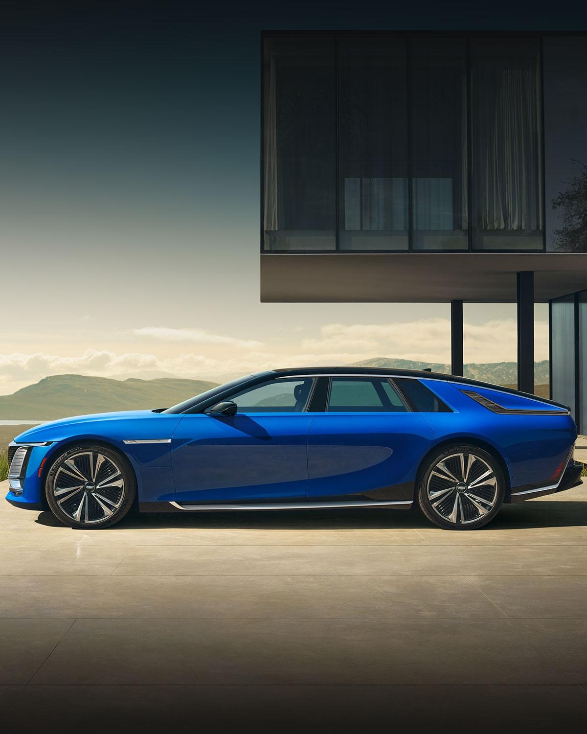 Den nya Celestiq är ett uttryck för Cadillac när de är som allra bäst. Ett statement, helt enkelt.