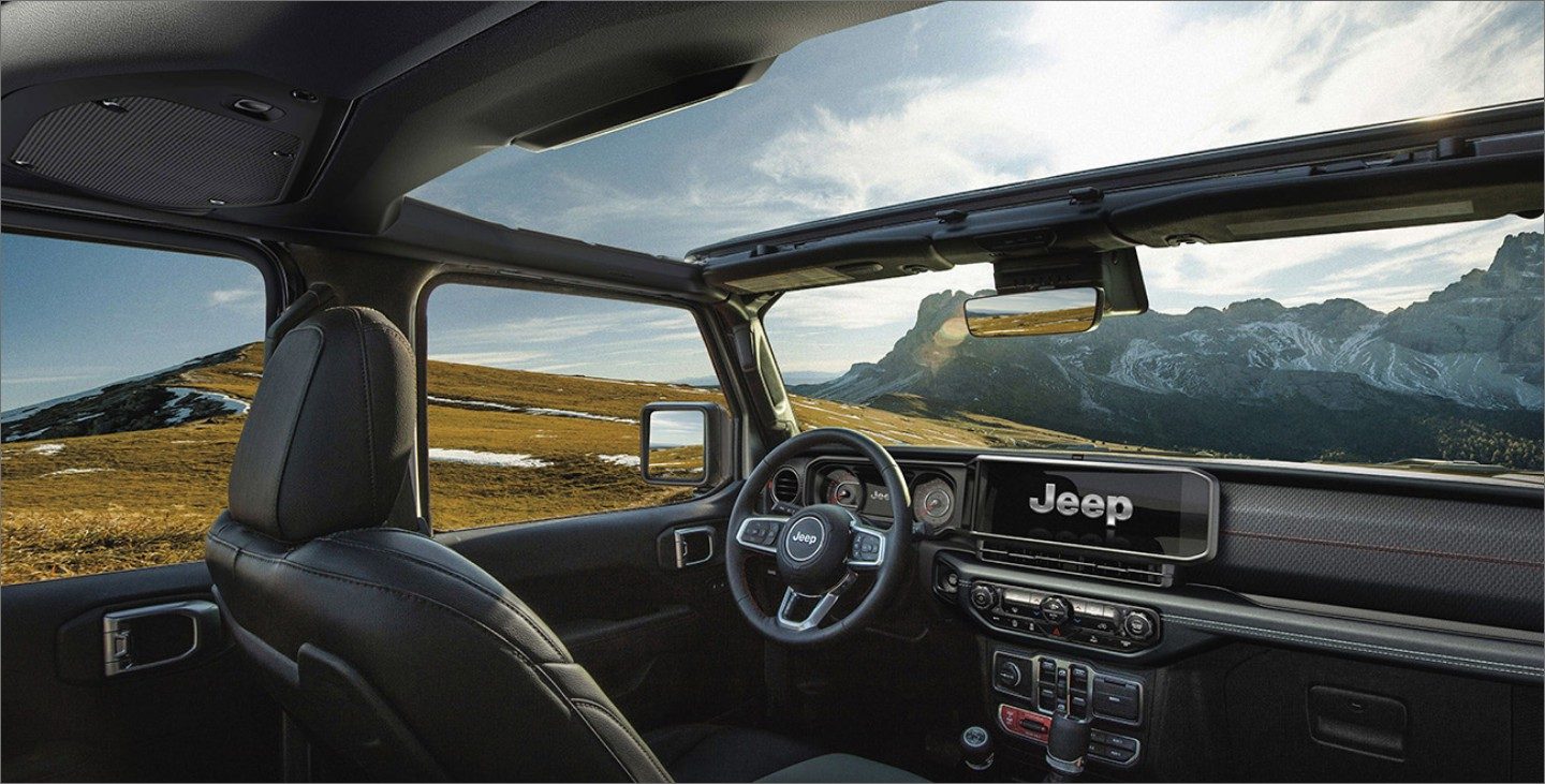 Jeep Wrangler är en av flera modeller som berörs av återkallelsen.