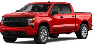 Chevrolet Silverado, en tuff konkurrent till Ford F-150 och Ram 1500 på den amerikanska marknaden.