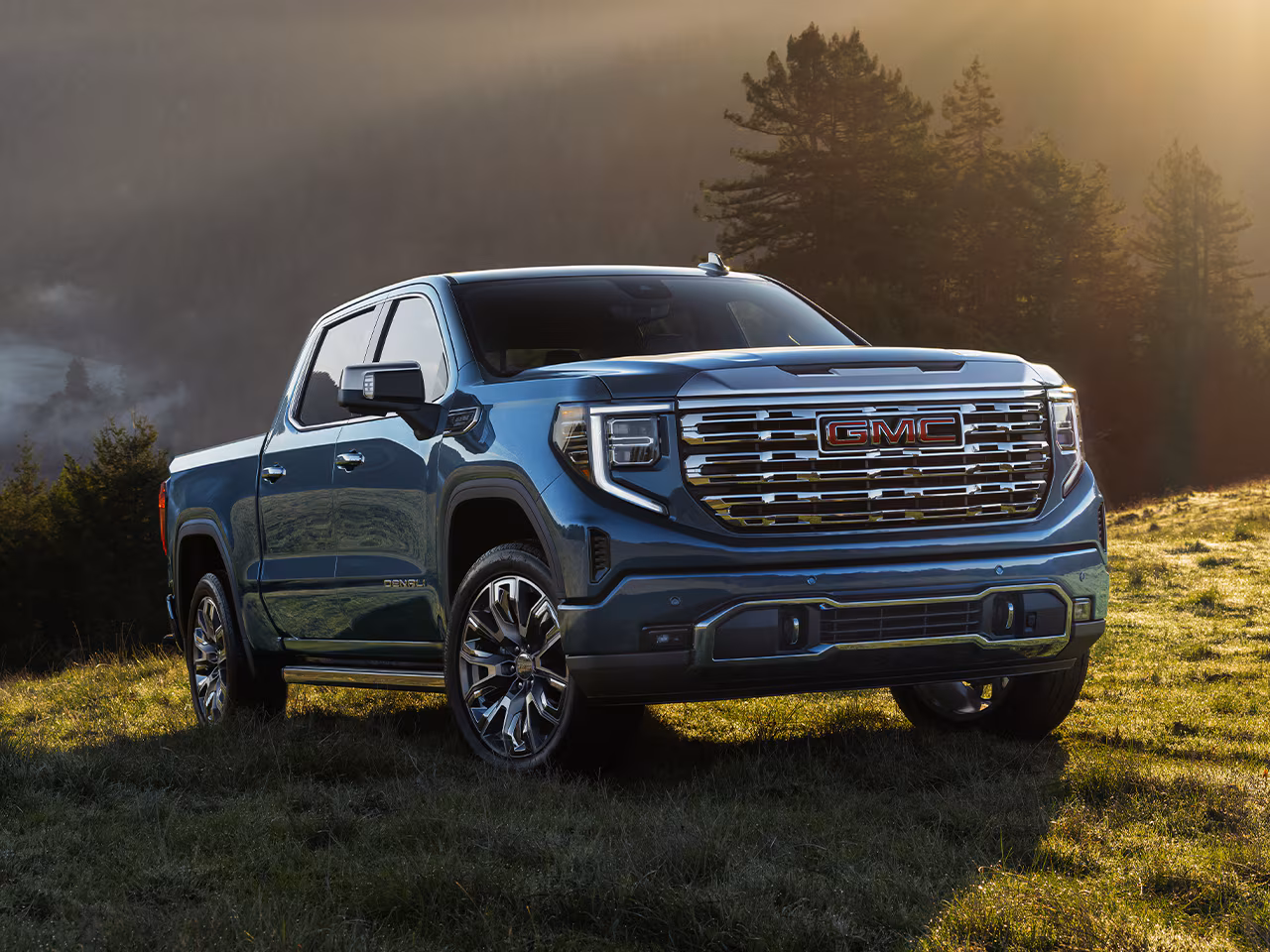 Den exklusiva GMC Sierra Denali. Ett dyrare alternativ, men vill du ha maximerad lyx är den ett starkt kort.