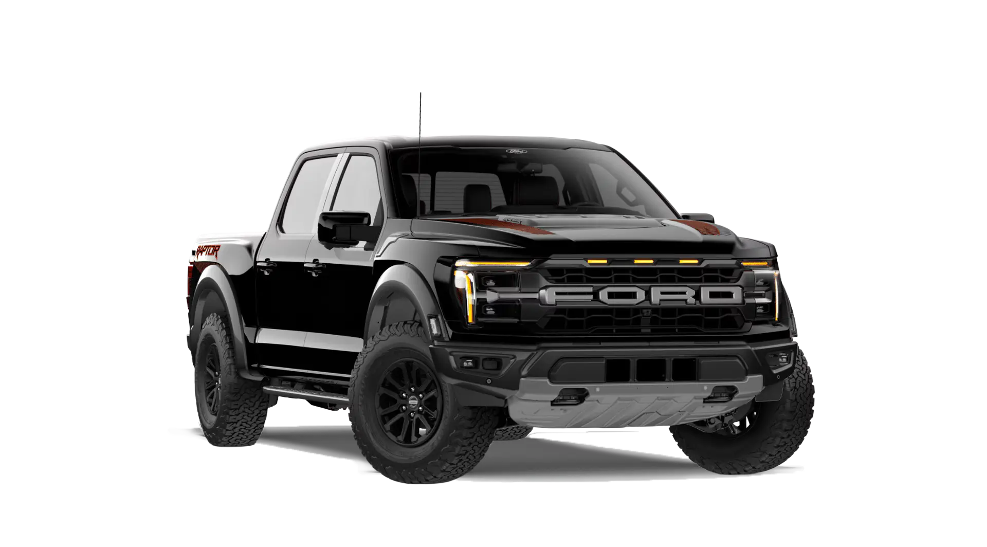 Ford F-150 Raptor är en pickup för den som vill ha det lilla extra i både design och prestanda.