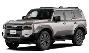 Den nya generationen Toyota Land Cruiser kombinerar modern design med ärvda traditioner för robusthet och pålitlighet.