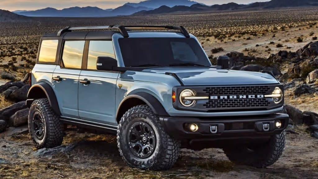 Den nya Bronco har varit en stor succé för Ford och har lockat kunder från konkurrenter som Jeep Wrangler.